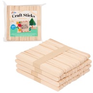 DREVENÉ TYČINKY NA ZMRZLINU 200 KUSOV