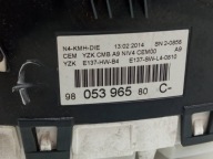 dials EU 9805341480 1.6 D Peugeot 2008 and (2013-2019)