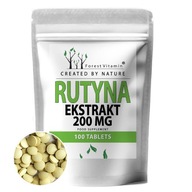 RUTYNA RUTIN 100 tab NATURALNA ZDROWIE NACZYŃ KRW