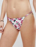 New Look XXH dnc DÓŁ OD BIKINI KWIATY S