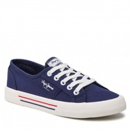 BUTY PEPE JEANS BRADY W BASIC PLS31287 595 9 TENISÓWKI DAMSKIE -35%