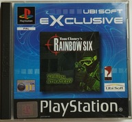 Gra TOM CLANCY'S RAINBOW SIX Sony PlayStation (PSX)