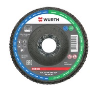 WURTH Tarcza lamelowa Red Line D125 G120 1szt.