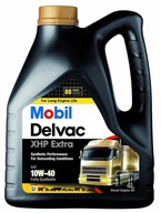 Motorový olej Mobil Delvac XHP Extra 10W-40, 4 l
