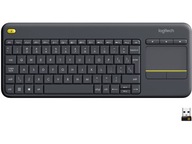 Klawiatura LOGITECH K400 Plus Szary