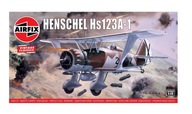 Útočné lietadlo Henschel Hs123A-1 Airfix 1:72