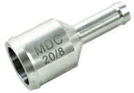 MDC Spojka Redukcia 20/8 mm spojka hadica kábel