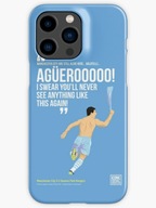 Sergio Agüero Manchester City Etui na telefon