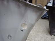 bumper front front FORD FOCUS MK4 IV LIFT 2022