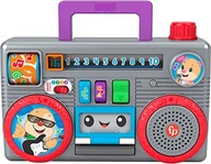 FISHER-PRICE PIERWSZY BOOMBOX MALUCHA MAGNETOFON EDUKACYJNY JĘZYK NIEMIECKI