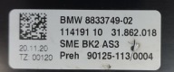 BMW module control unit ZARZADZANIA ELEKTRONIKA 8833749