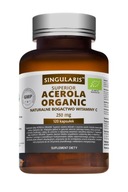 Singularis Acerola Organic 250 mg 120 kapsúl
