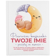 PERSONALIZOWANY PREZENT CHRZEST IMIĘ METRYCZKA NA OKŁADCE 8 BAJEK ANDERSEN