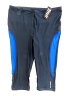 CRIVIT__SPODENKI LEGGINSY 3/4 CAPRI MĘSKIE SPORTOWE__L