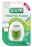 Gum Zubná niť Twisted Floss voskovaná 30m