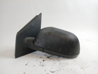 VW POLO 9N mirror left 5 PIN black,