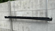 moulding threshold threshold left SAAB 9-5 95 black cap threshold