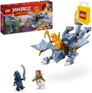 LEGO NINJA GO 71810 NIEBIESKI SMOK RUCHOMY SMOCZĄTKO FIGURKI RIYU FIGURKA