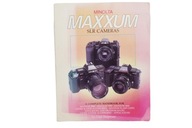 MINOLTA MAXXUM SLR CAMERAS