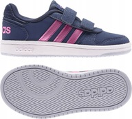 Adidas HOOPS 2.0 buty sportowe dla dziewczynki rozmiar 35