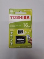 KARTA PAMIĘCI TOSHIBA 16GB