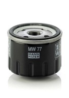 Filtr oleju Mann-Filter MW 77