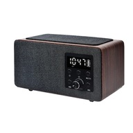 Radiobudzik Manta RDI910WC Ładowanie bezprzewodowe QI Bluetooth AUX/TF card