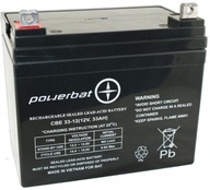 Akumulátor PowerBat AGM 12V 33Ah