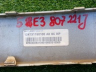 SKODA OCTAVIA IV RS 19- front bumper front