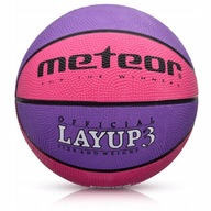 PIŁKA KOSZYKOWA TRENINGOWA METEOR LAYUP DO KOSZA 4