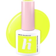 121 HI HYBRID LAKIER HYBRYDOWY NEON YELLOW 5ML