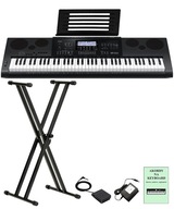 CASIO WK-7600 Keyboard 76 klawiszy +Statyw +Pedał