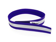 OPASKI ODBLASKOWE FIOLETOWE DLA DZIECI I DOROSŁYCH