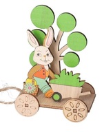 HÚSVÉTI NYUSZI FA DÍSZ FIGURA