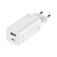 Nabíjačka Xiaomi 65W GAN CHARGER TYPE-A TYPE-C