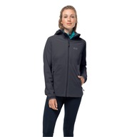 Kurtka damska softshell Jack Wolfskin wiatrówka XS