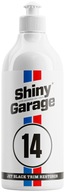 Prostriedok na plasty Shiny Garage Jet Black 14.3500 500 ml