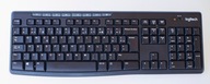 Klawiatura bezprzewodowa z zestawu Logitech MK270 QWERTZ FR