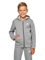 DRES DZIECIĘCY NIKE SPODNIE + BLUZA BAWEŁNA KOMPLET SPORTOWY 147-158 r. L