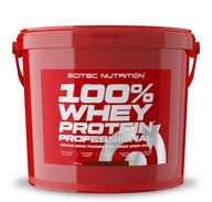 Scitec 100% whey protein professional 5000 g 5kg Białko WPC + WPI Wanilia