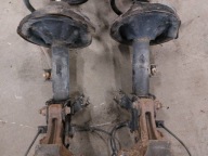 shock absorber spring swing left + right front NISSAN MURANO Z50