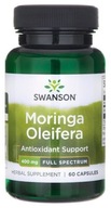 Swanson MORINGA Olejodajna Liść Odporność 400mg 60