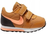 BUTY dziecięce niemowlęce NA RZEP Buty Nike MD Runner 2 (TD) 806255 700 r17