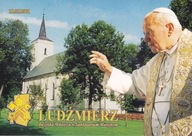 PAPIEŻ - JAN PAWEŁ II - LUDŹMIERZ - BAZYLIKA- HERB