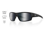 OKULARY WESTIN W6 SPORT 10 MATTE BLACK LB BROWN AR BLUE