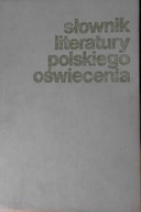 Slownik Literatury Polskiego Oswiecenia Vademecum