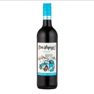 Wino Bezalkoholowe Bon Voyage Merlot 750ml czerwone wytrawne