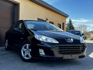 Peugeot 407 Benzyna Climatronic Skóry Gwarancja