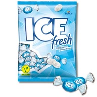 Ľadové cukríky STORCK ICE Fresh Landrynki Mätové z Nemecka, tvrdé, 475 g