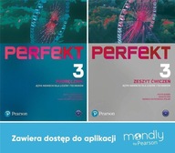 PERFEKT 3 PODRĘCZNIK + ĆWICZENIA JĘZYK NIEMIECKI